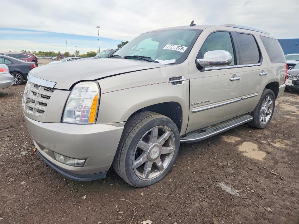 Продажа на аукционе авто 2009 Cadillac Escalade, vin: 1GYFK23239R289018, номер лота: 71217076