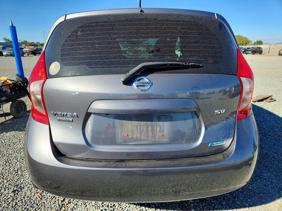 72178706 :رقم المزاد ، 3N1CE2CP9GL402537 vin ، 2016 Nissan Versa Note مزاد بيع