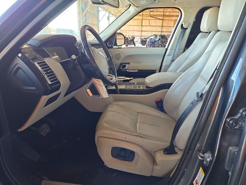 Aukcja sprzedaży 2016 Land Rover Range Rover, vin: SALGR2KF6GA295913, numer aukcji: 71321646