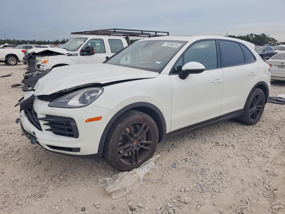 Auction sale of the 2021 Porsche Cayenne, vin: WP1AA2AYXMDA01526, lot number: 70996676