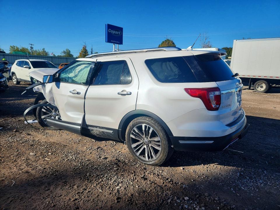 Aukcja sprzedaży 2018 Ford Explorer, vin: 1FM5K8HT5JGA33528, numer aukcji: 71440606