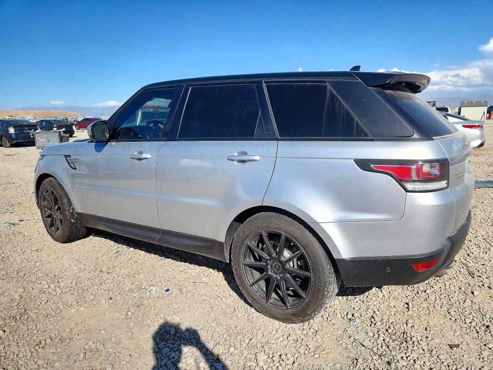 Продаж на аукціоні авто 2016 Land Rover Range Rover Sport, vin: SALWR2PF6GA111719, номер лоту: 71883766