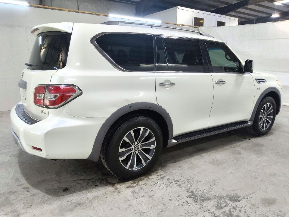 2017 Nissan Armada მანქანა იყიდება აუქციონზე, vin: JN8AY2ND7H9005518, აუქციონის ნომერი: 71308586