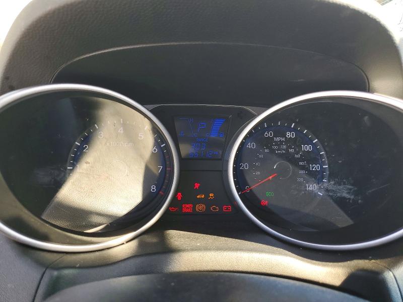 2014 Hyundai Tucson მანქანა იყიდება აუქციონზე, vin: KM8JU3AG0EU909177, აუქციონის ნომერი: 73541056