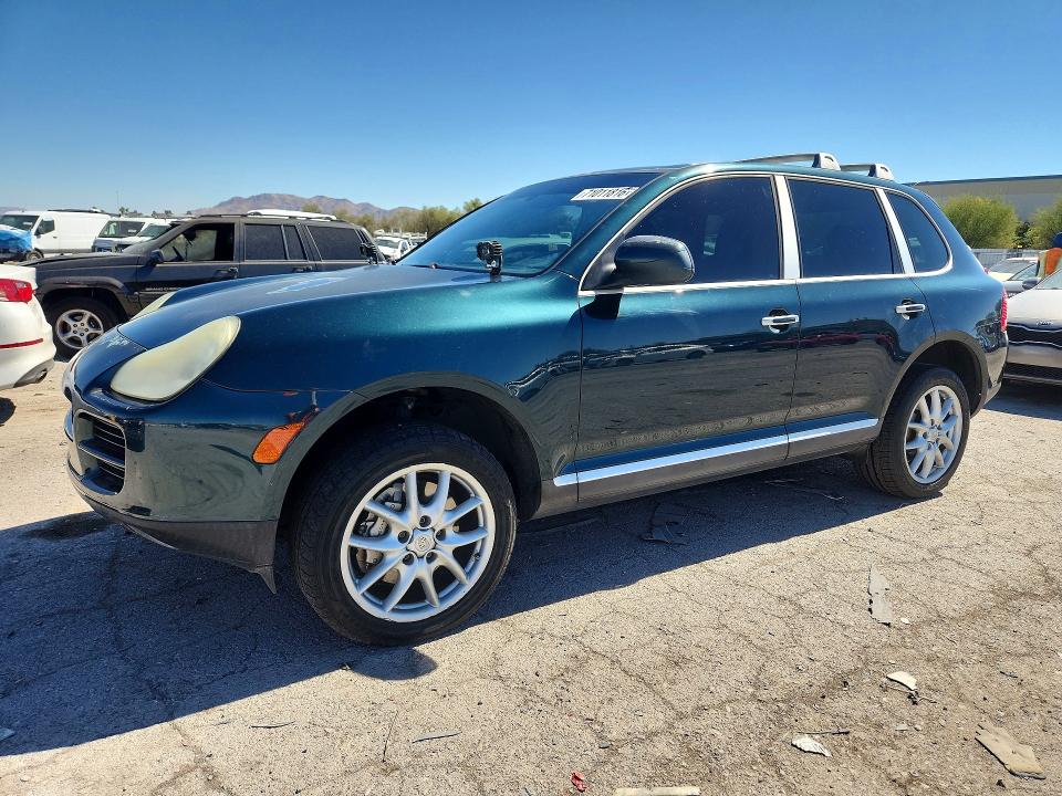 2004 Porsche Cayenne მანქანა იყიდება აუქციონზე, vin: WP1AB29P14LA64707, აუქციონის ნომერი: 71011816