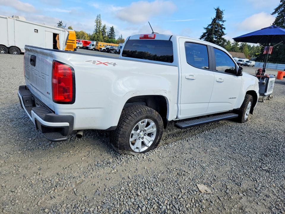 Aukcja sprzedaży 2021 Chevrolet Colorado, vin: 1GCGTCEN1M1266901, numer aukcji: 72019276