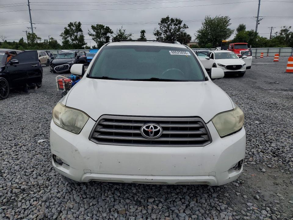 2008 Toyota Highlander მანქანა იყიდება აუქციონზე, vin: JTEDS42A782034411, აუქციონის ნომერი: 69525056