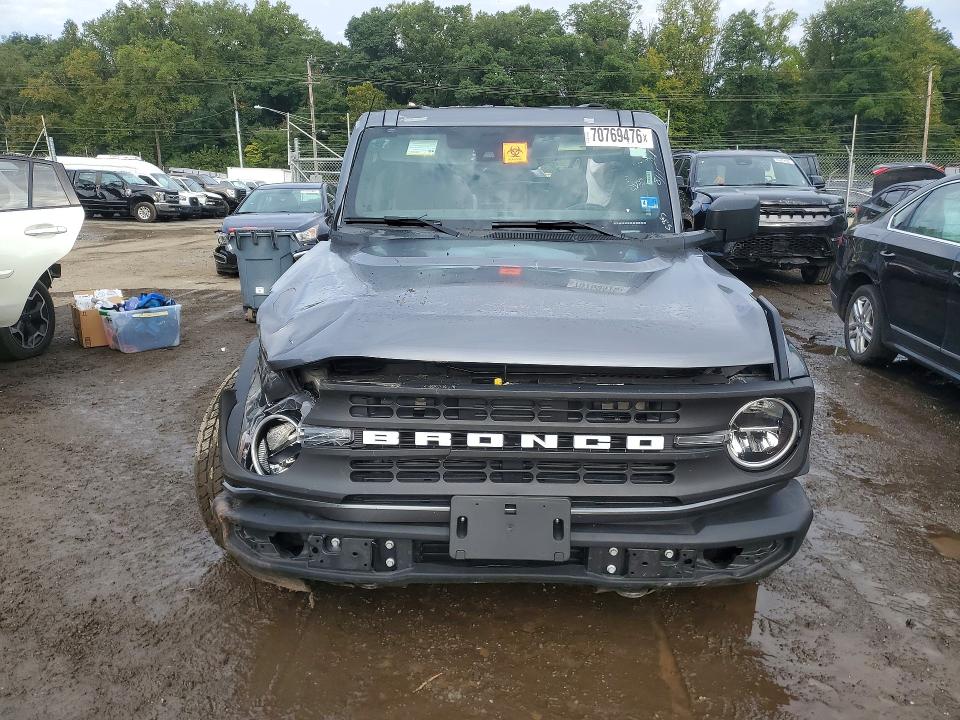 Aukcja sprzedaży 2026 Ford Bronco, vin: 1FMDE7BH6TLA81700, numer aukcji: 70769476