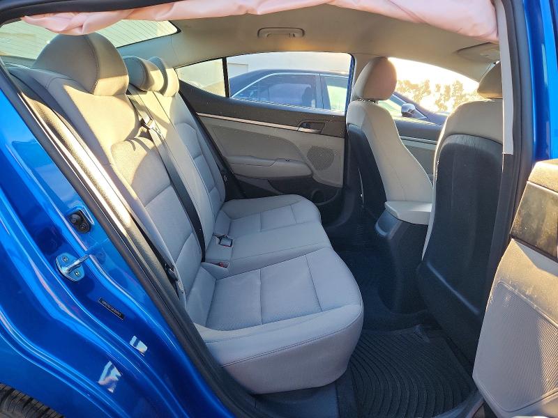 71296616 :رقم المزاد ، 5NPD74LF3JH394943 vin ، 2018 Hyundai Elantra مزاد بيع