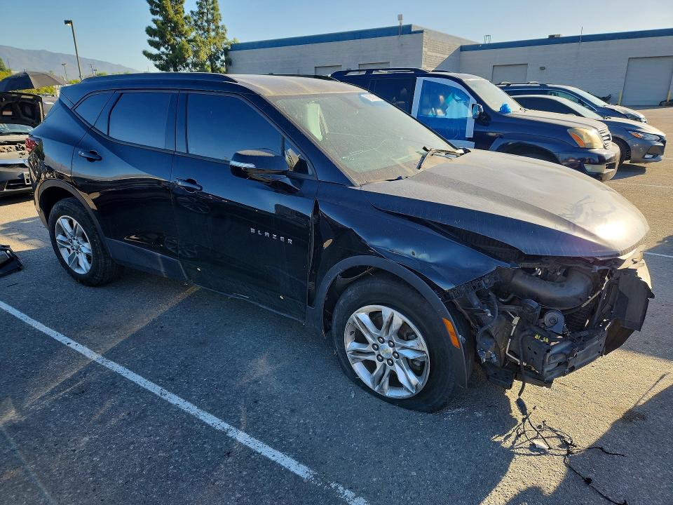 71181736 :رقم المزاد ، 3GNKBCRS2LS653409 vin ، 2020 Chevrolet Blazer مزاد بيع