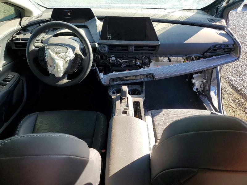 71072666 :رقم المزاد ، JTDADABU9R3009645 vin ، 2024 Toyota Prius مزاد بيع