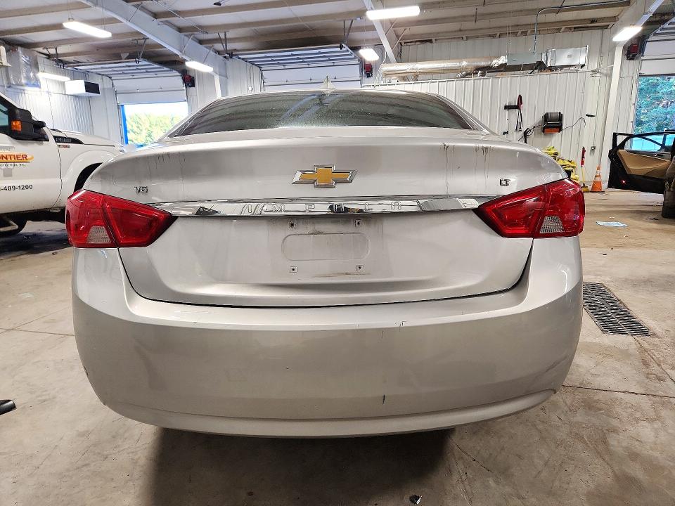 2017 Chevrolet Impala მანქანა იყიდება აუქციონზე, vin: 2G1105S37H9185117, აუქციონის ნომერი: 71943396