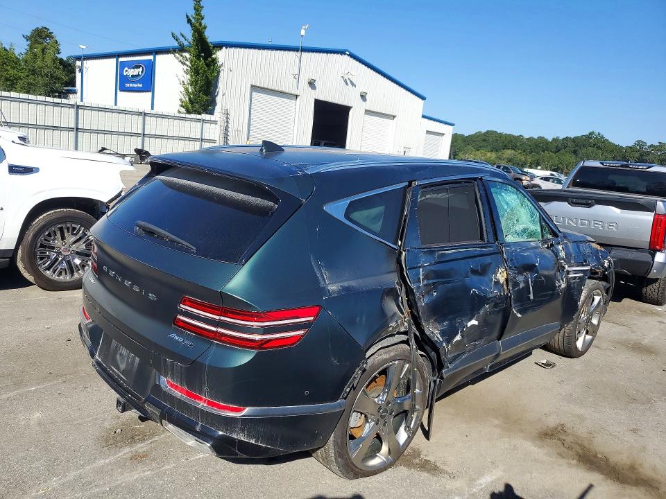 Продаж на аукціоні авто 2023 Genesis Gv80, vin: KMUHCESC9PU124847, номер лоту: 73126046