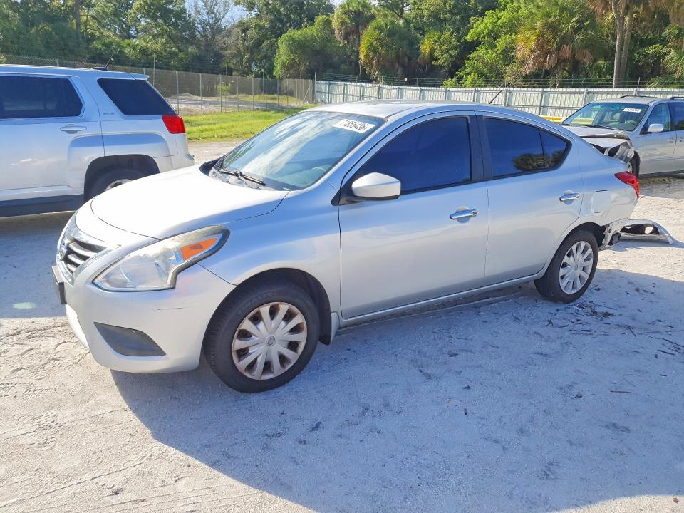 Auction sale of the 2016 Nissan Versa, vin: 3N1CN7AP5GL845381, lot number: 71855436