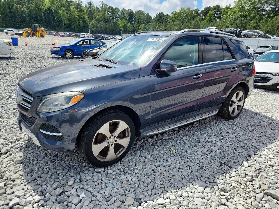 2016 Mercedes-benz Gle მანქანა იყიდება აუქციონზე, vin: 4JGDA5JB3GA717441, აუქციონის ნომერი: 59410696