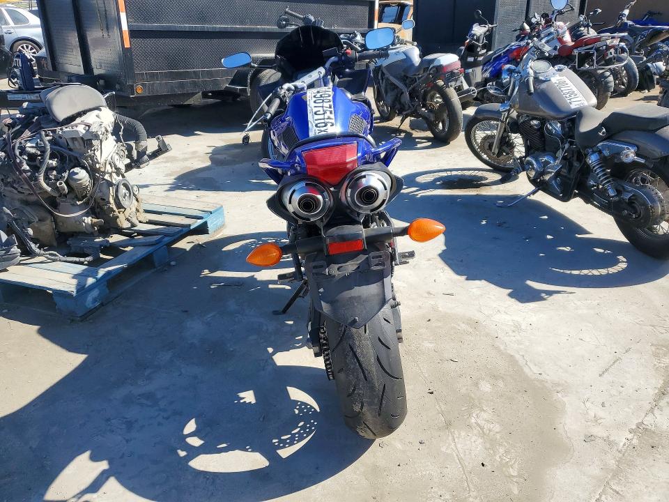 74987516 :رقم المزاد ، JYARJ13Y97A000297 vin ، 2007 Yamaha Fz6 مزاد بيع