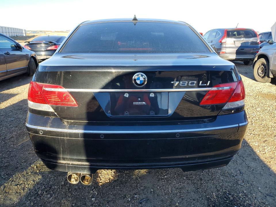 Продажа на аукционе авто 2008 Bmw 760, vin: WBAHN03548DD98975, номер лота: 73351076