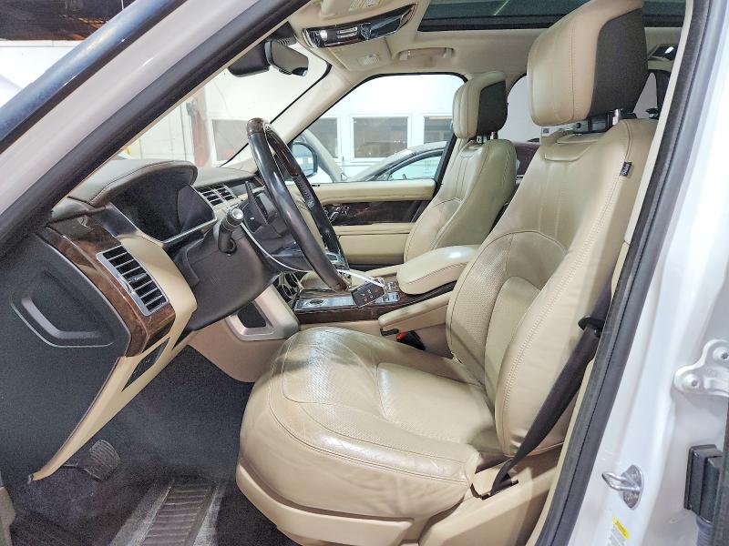 71481846 :رقم المزاد ، SALGS2SV0JA384749 vin ، 2018 Land Rover Range Rover مزاد بيع