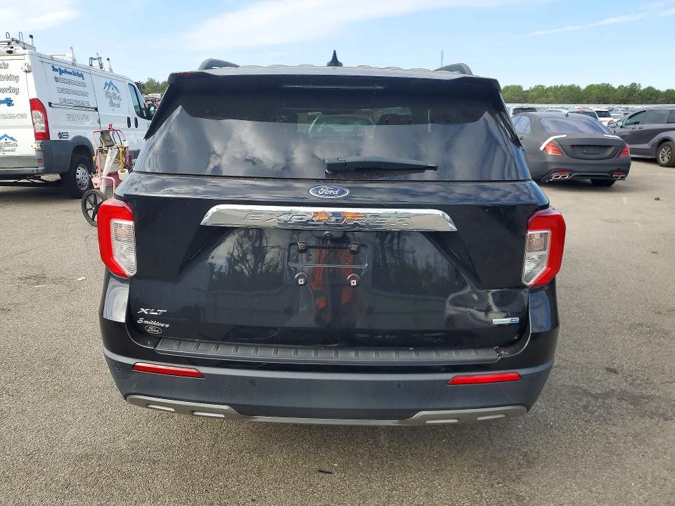 71470016 :رقم المزاد ، 1FMSK8DH1LGC06095 vin ، 2020 Ford Explorer مزاد بيع