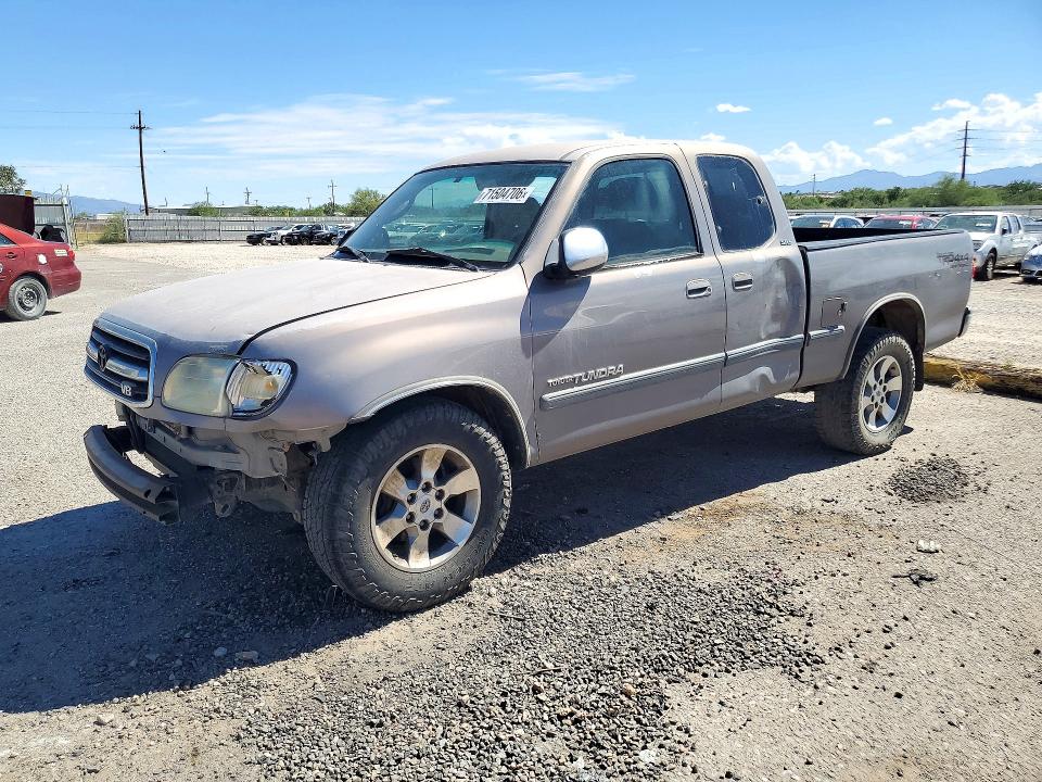 Продажа на аукционе авто 2000 Toyota Tundra, vin: 5TBRT341XYS033057, номер лота: 71504706