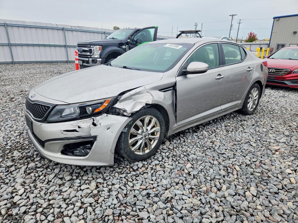 Продажа на аукционе авто 2015 Kia Optima, vin: 5XXGN4A75FG368149, номер лота: 71207386