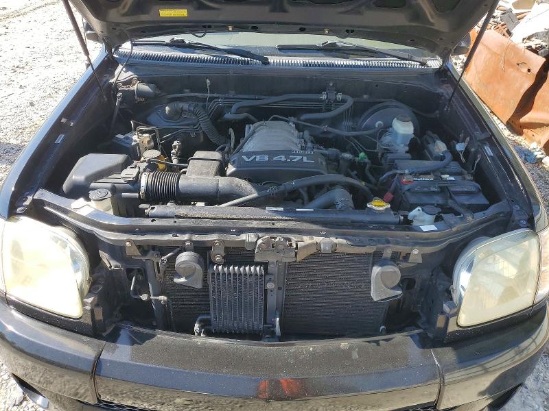 71107286 :رقم المزاد ، 5TBDT48104S455066 vin ، 2004 Toyota Tundra مزاد بيع