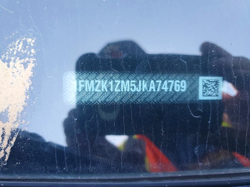 Aukcja sprzedaży 2018 Ford Transit, vin: 1FMZK1ZM5JKA74769, numer aukcji: 72301886