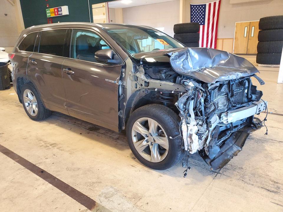 Продажа на аукционе авто 2014 Toyota Highlander, vin: 5TDDCRFH5ES005483, номер лота: 72294986