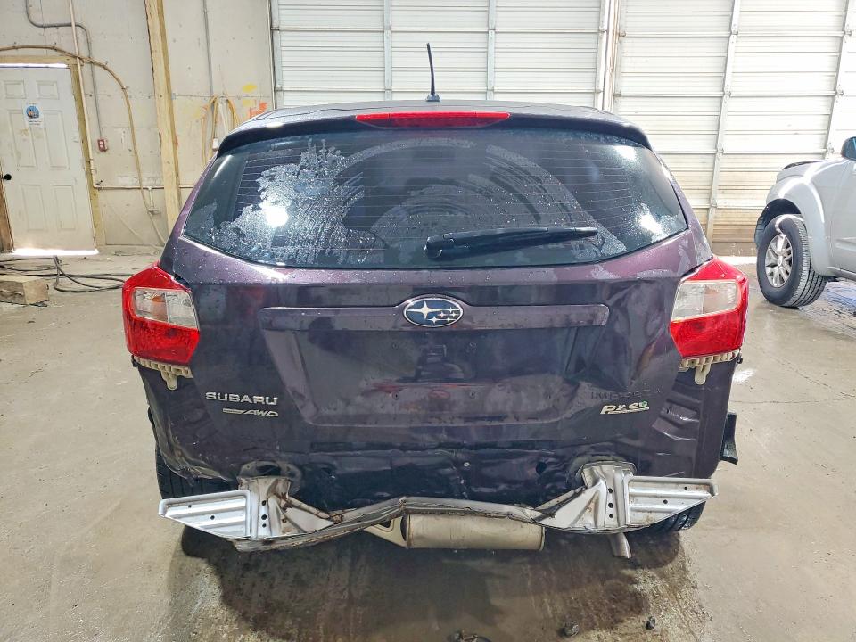 2012 Subaru Impreza მანქანა იყიდება აუქციონზე, vin: JF1GPAG62CH225218, აუქციონის ნომერი: 70928296