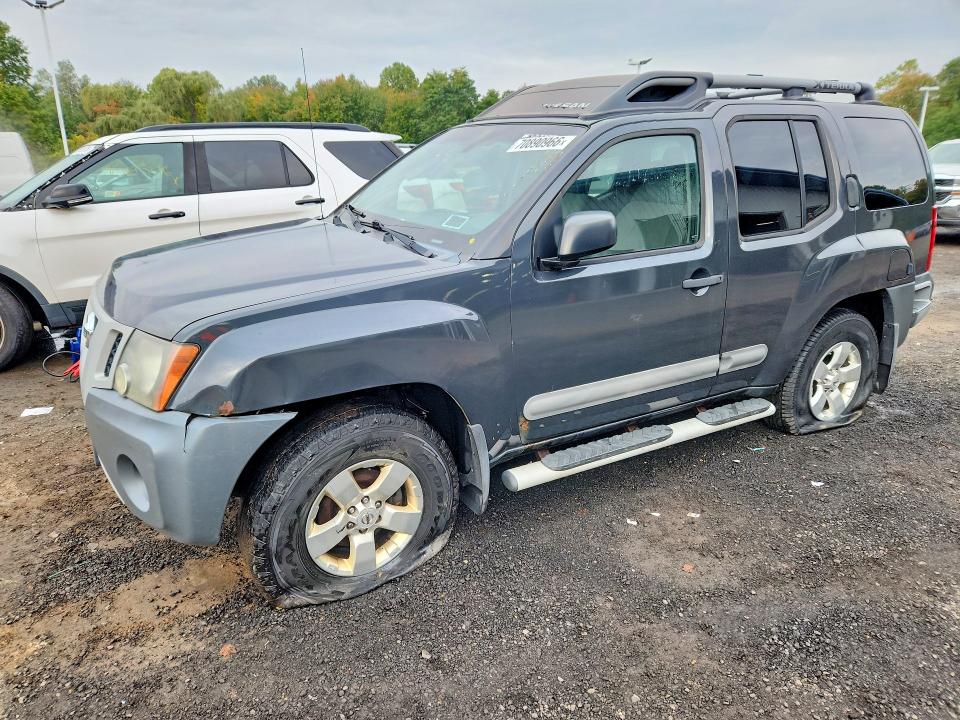 70890966 :رقم المزاد ، 5N1AN0NW0CC515260 vin ، 2012 Nissan Xterra مزاد بيع