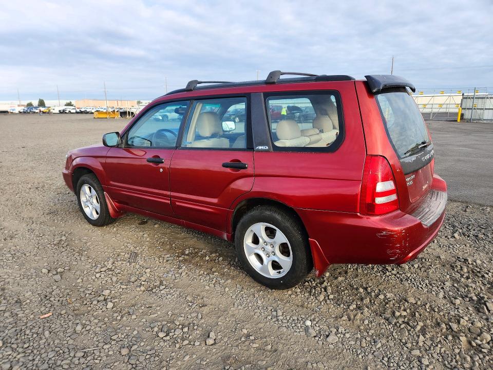 2003 Subaru Forester მანქანა იყიდება აუქციონზე, vin: JF1SG65693H741683, აუქციონის ნომერი: 73086246
