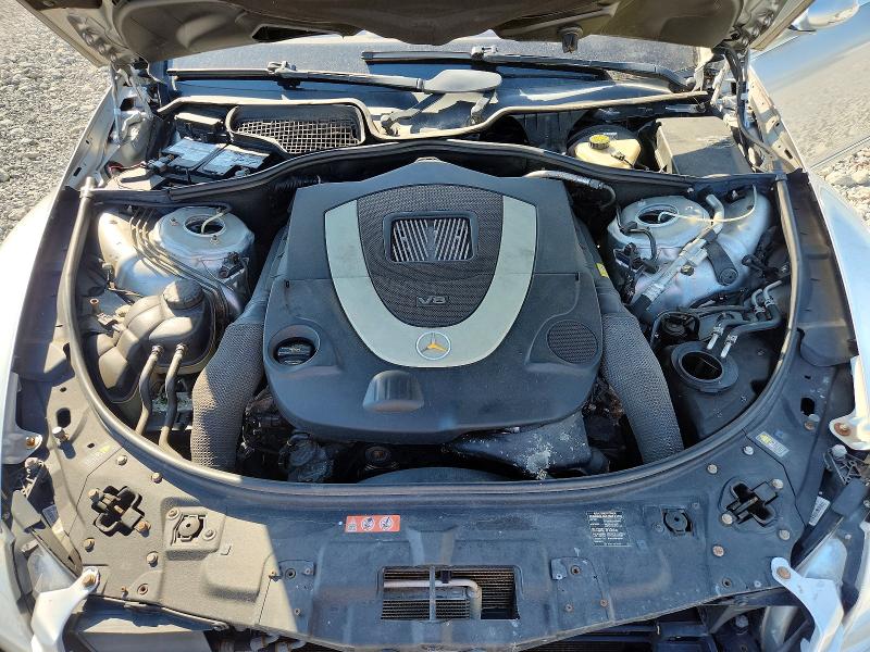 2009 Mercedes-benz Cl მანქანა იყიდება აუქციონზე, vin: WDDEJ86X89A021214, აუქციონის ნომერი: 71512866