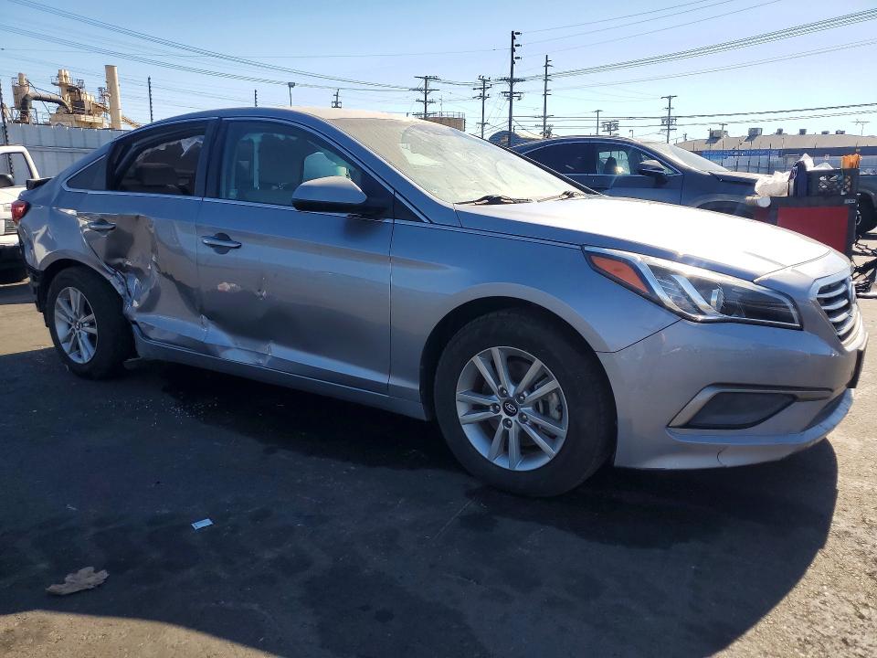72389396 :رقم المزاد ، 5NPE24AF6GH320981 vin ، 2016 Hyundai Sonata مزاد بيع