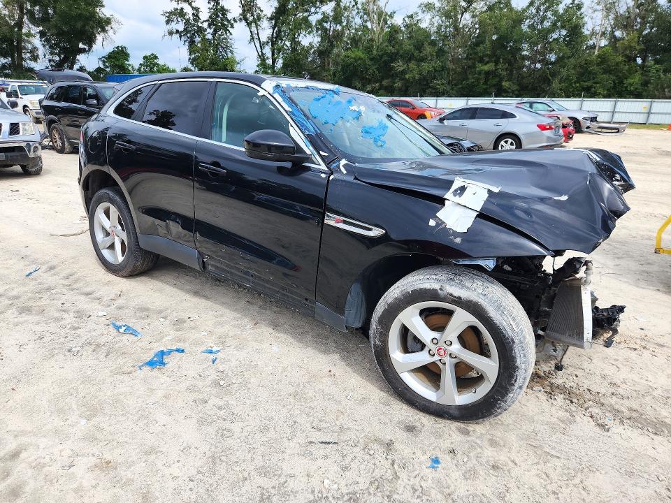 2020 Jaguar F-pace მანქანა იყიდება აუქციონზე, vin: SADCJ2FX0LA640352, აუქციონის ნომერი: 72521996