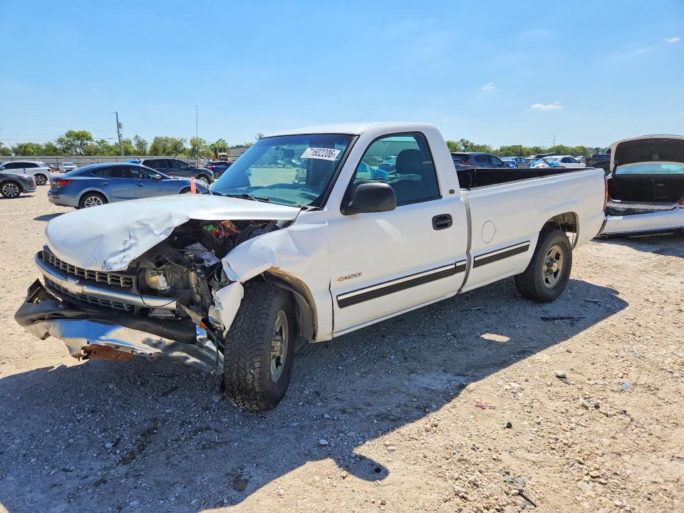 Aukcja sprzedaży 2002 Chevrolet Silverado, vin: 1GCEC14W72Z209123, numer aukcji: 71602206