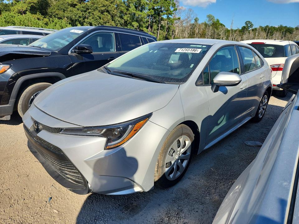 Продаж на аукціоні авто 2026 Toyota Corolla, vin: 5YFB4MDEXTP387970, номер лоту: 71255186