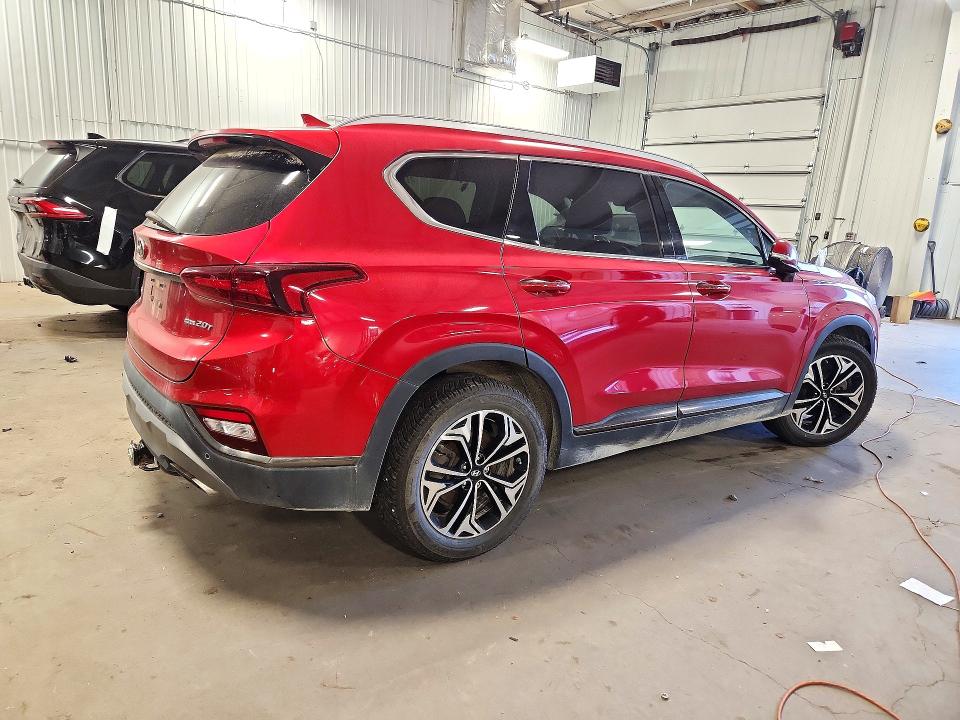 2020 Hyundai Santa Fe მანქანა იყიდება აუქციონზე, vin: 5NMS5CAA7LH291815, აუქციონის ნომერი: 71975826