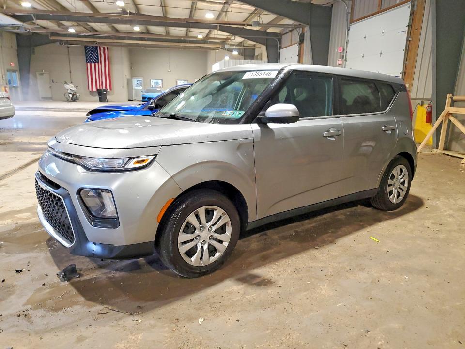 Aukcja sprzedaży 2022 Kia Soul, vin: KNDJ23AU6N7825783, numer aukcji: 71355146