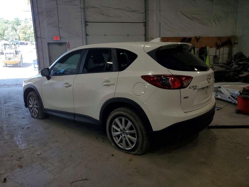 71810086 :رقم المزاد ، JM3KE4CY9G0905955 vin ، 2016 Mazda Cx-5 مزاد بيع