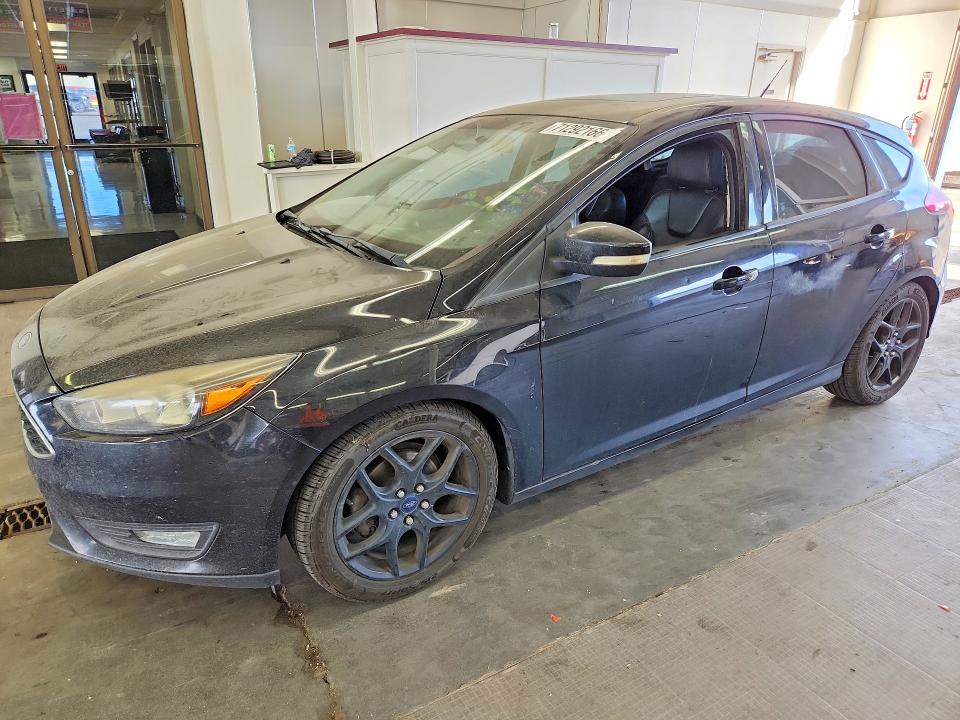 2016 Ford Focus მანქანა იყიდება აუქციონზე, vin: 1FADP3K26GL238883, აუქციონის ნომერი: 71292166