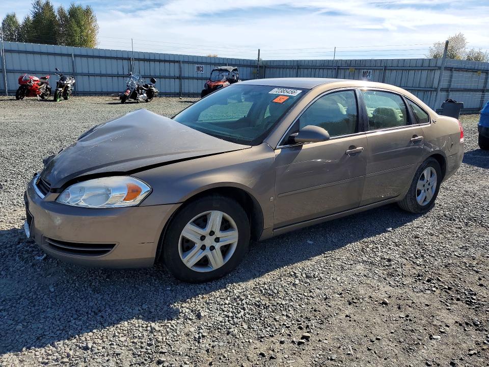 Aukcja sprzedaży 2007 Chevrolet Impala, vin: 2G1WB58KX79198277, numer aukcji: 72385456