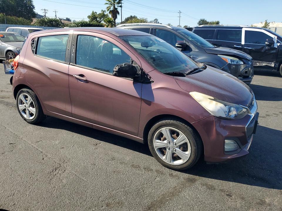 Auction sale of the 2021 Chevrolet Spark, vin: KL8CB6SA9MC709765, lot number: 71501126