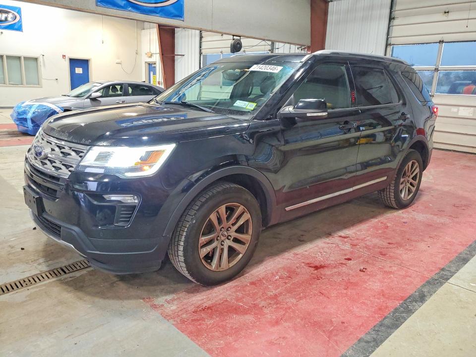Продажа на аукционе авто 2018 Ford Explorer, vin: 1FM5K8D85JGA65459, номер лота: 71420346