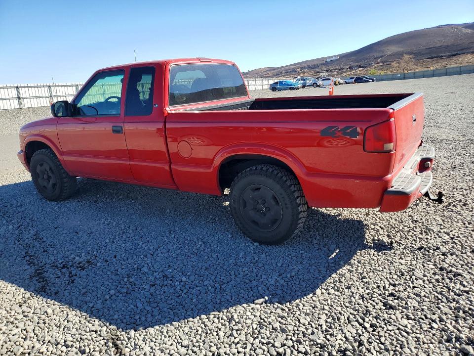 2000 Chevrolet S Truck მანქანა იყიდება აუქციონზე, vin: 1GCDT19W6Y8106701, აუქციონის ნომერი: 72022466