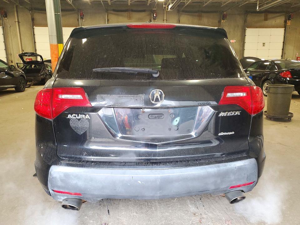 72717316 :رقم المزاد ، 2HNYD28207H508378 vin ، 2007 Acura Mdx مزاد بيع