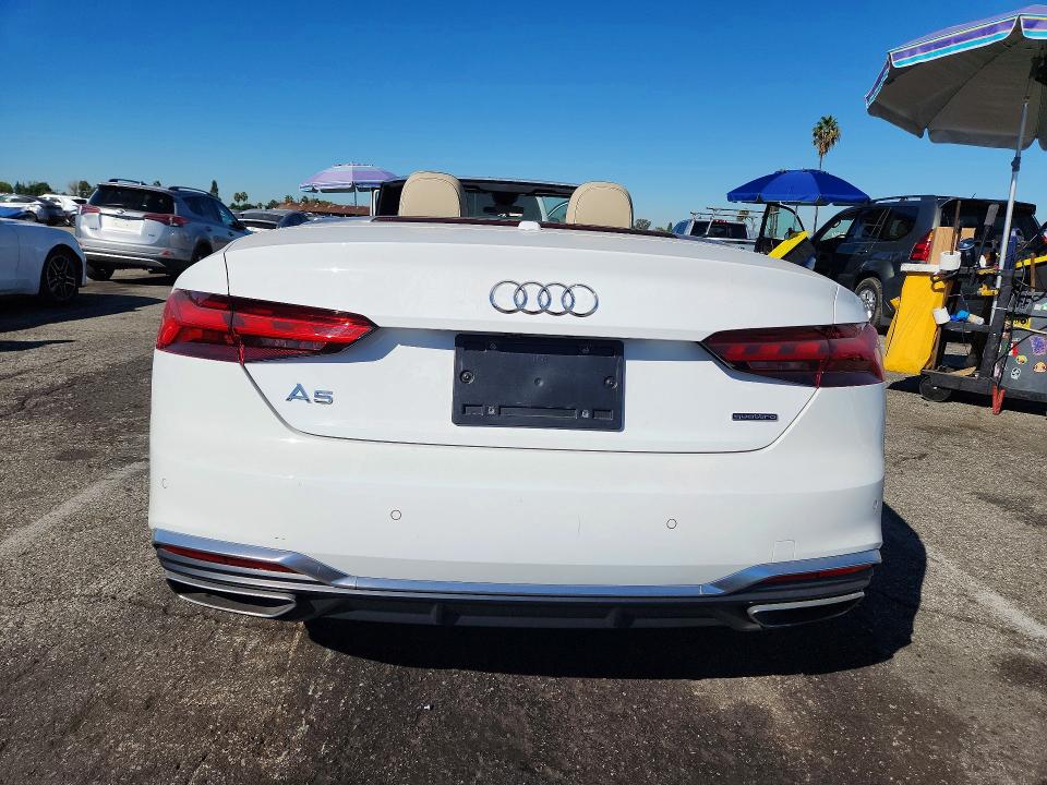 Aukcja sprzedaży 2023 Audi A5, vin: WAU3AGF5XPN002886, numer aukcji: 70744096