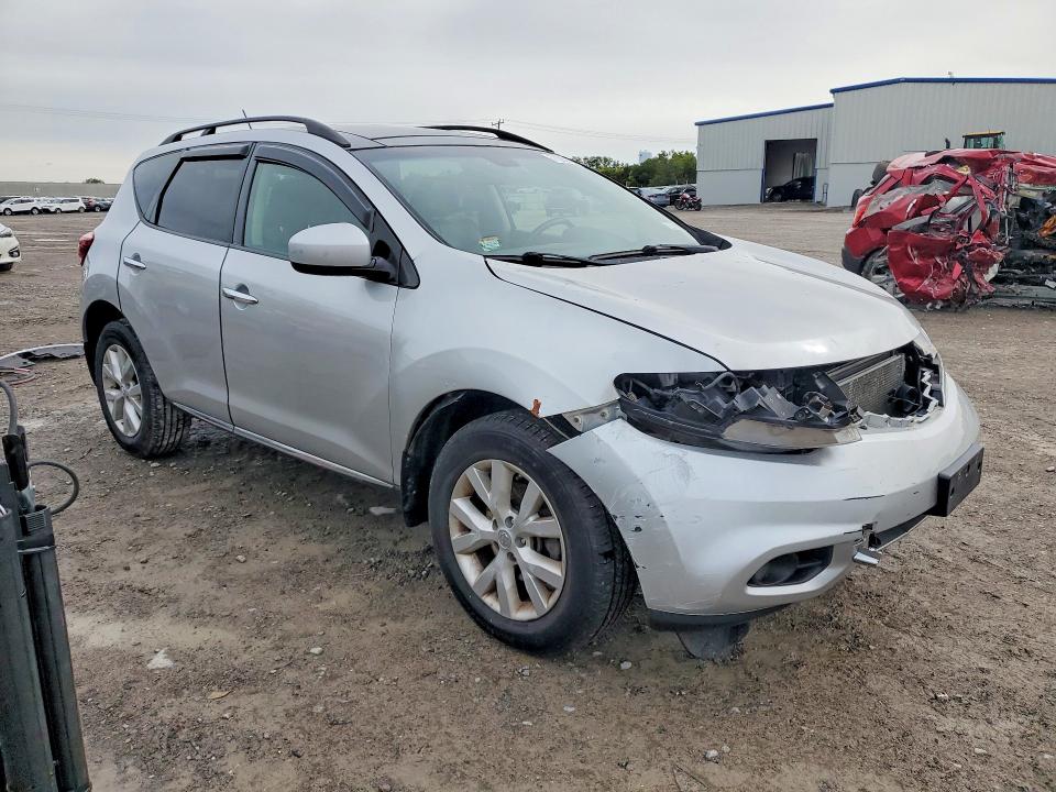 Продаж на аукціоні авто 2012 Nissan Murano, vin: JN8AZ1MW4CW210279, номер лоту: 71392746
