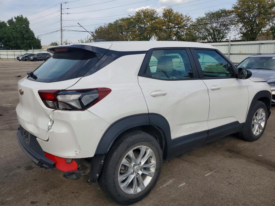 71350056 :رقم المزاد ، KL79MMS29MB101417 vin ، 2021 Chevrolet Trailblazer مزاد بيع