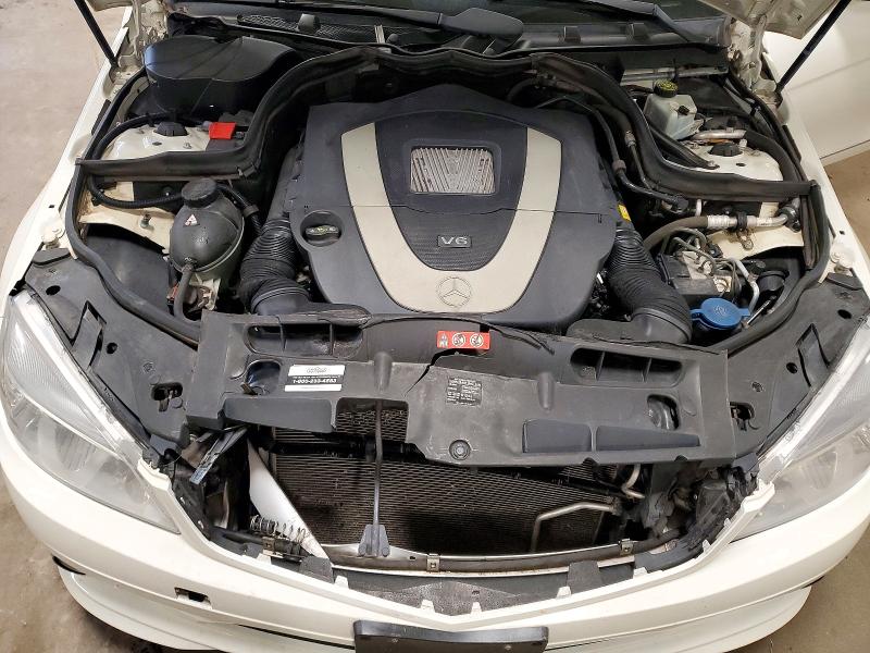 2009 Mercedes-benz C მანქანა იყიდება აუქციონზე, vin: WDDGF81X39F212916, აუქციონის ნომერი: 72537656
