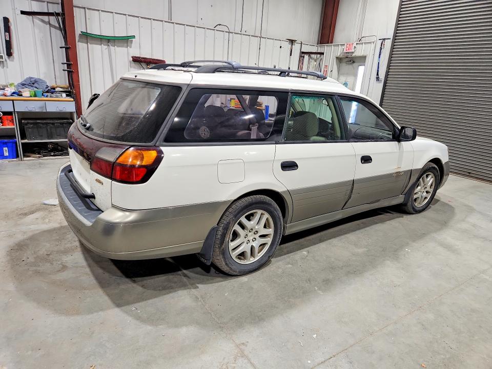 71743776 :رقم المزاد ، 4S3BH675516666128 vin ، 2001 Subaru Legacy مزاد بيع